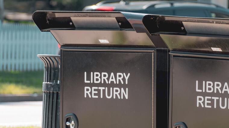 Returning books