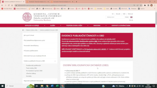 videonávod: Jak zaevidovat článek v OBD